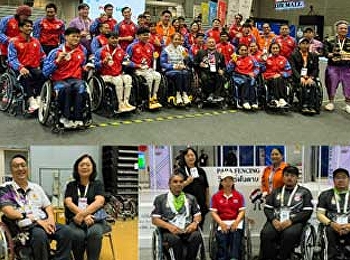 พาราไทยผงาด!
ครองเจ้าเหรียญทองอาเซียนพาราเกมส์ 2025