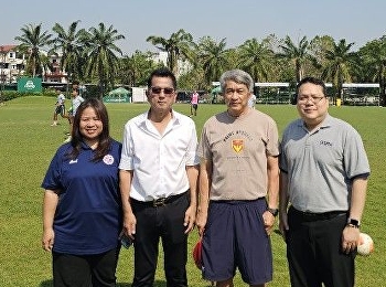 เยี่ยมลูกศิษย์แข้งทอง! ในสีเสื้อ