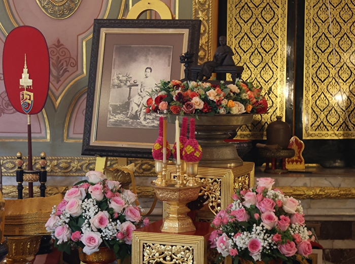 สวนสุนันทาน้อมรำลึก ๑๔๖ ปี
วันคล้ายวันสวรรคตสมเด็จพระนางเจ้าสุนันทากุมารีรัตน์
พระบรมราชเทวี