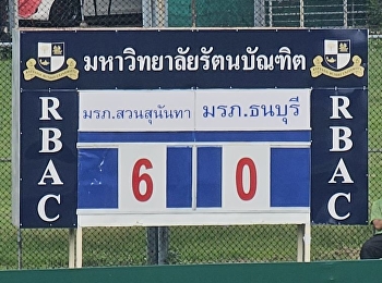 สวนสุนันทา ฉลุยตัดเชือกเข้ารอบ 16
ทีมสุดท้าย ศึก Chang U-Champion Cup ปี 4