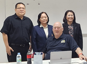 สัมมนา “Sponsorship and FIFA 2026” โดย
Dr. David Stotlar ปรมาจารย์ระดับโลก